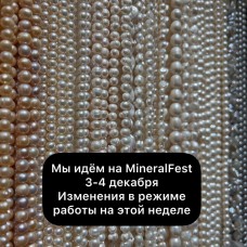 Изменения в расписании на 3 и 4 декабря 2022г. Уезжаем на выставку Mineral Fest