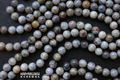 Агат "бамбуковый", шар гладкий 10 мм, набор 9 бусин Агат "бамбуковый", шар гладкий 10 мм, набор 9 бусин