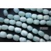 Аквамарин, галтовка прямоугольная 19х13 мм, набор 5 бусин 