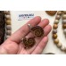 Аммонит, парные подвески, К0687, набор 2 шт Аммонит, парные подвески, К0687, набор 2 шт