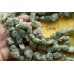 Апатит зеленый, куски средние необработанные, набор 8,5 см