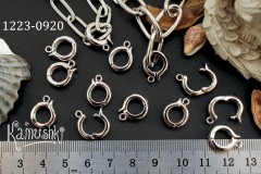 Бейл разъемный 11х13 мм №1223-0920, 1 шт Бейл разъемный 11х13 мм №1223-0920, 1 шт