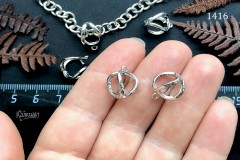 Бейл разъемный подвесной 9х16 мм, №1416, 1 шт