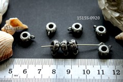 Бейл "сердечко", 5х8,5 мм, сталь №1515S-0920, 1 шт Бейл "сердечко", 5х8,5 мм, сталь №1515S-0920, 1 шт