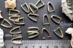 Бейл разъемный крупный, 15 мм, №1804-0920, 1 шт Бейл разъемный крупный, 15 мм, №1804-0920, 1 шт