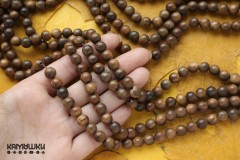 Деревянные бусины, насыщенный, шар гладкий 8 мм, набор 12 бусин Деревянные бусины, насыщенный, шар гладкий 8 мм, набор 12 бусин