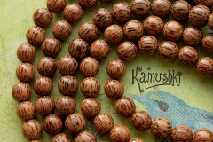 Деревянные бусины, шар 12 мм, кокосовая пальма, 1 шт Деревянные бусины, шар 12 мм, кокосовая пальма, 1 шт