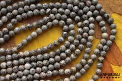 "Серая яшма" (доломит), шар гладкий 8,5 мм, набор 11 бусин "Серая яшма" (доломит), шар гладкий 8,5 мм, набор 11 бусин