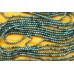 Фианит "морская волна", граненый шар 2 мм, набор 9 см