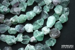 Флюорит зеленый, средние необработанные куски, набор 8 см Флюорит зеленый, средние необработанные куски, набор 8 см