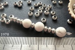 Рондель гладкий, скругленный 2,5х4 мм, №1978, 1 шт Рондель гладкий, скругленный 2,5х4 мм, №1978, 1 шт