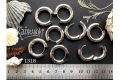 Швензы №1318R, кольцо 24 мм, 1 пара Швензы №1318R, кольцо 24 мм, 1 пара
