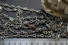 Цепочка № 1602, со звездами 8 мм, отрезок 50 см Цепочка № 1602, со звездами 8 мм, отрезок 50 см