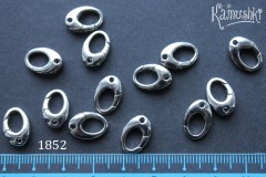 Застежка-карабин "овал" №1852, 13 мм, 1 шт Застежка-карабин "овал" №1852, 13 мм, 1 шт