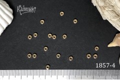 Рондель "гладкий" 1,5х3 мм, №1857-3, 1 шт Рондель "гладкий" 1,5х3 мм, №1857-3, 1 шт