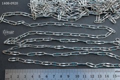 Цепь средняя, звено 5х14,5 мм, отрезок 50 см №1408-0920 Цепь средняя, звено 5х14,5 мм, отрезок 50 см №1408-0920