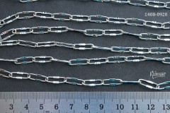 Цепь средняя, звено 5х14,5 мм, отрезок 50 см №1408-0920 Цепь средняя, звено 5х14,5 мм, отрезок 50 см №1408-0920
