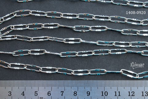 Цепь средняя, звено 5х14,5 мм, отрезок 50 см №1408-0920
