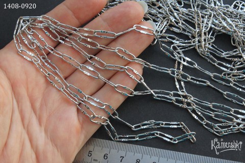 Цепь средняя, звено 5х14,5 мм, отрезок 50 см №1408-0920