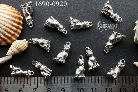 Подвеска "кошка" №1690-0920