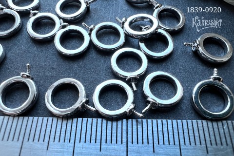 Штифт с кольцом винтовой №1839-0920, 1 шт. Штифт с кольцом винтовой №1839-0920, 1 шт.