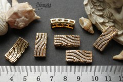 Коннектор-расширитель на 2-4 нити 9х20 мм, №1893-4, 1 шт