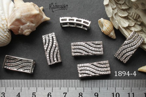 Коннектор-расширитель на 2-4 нити 9х20 мм, №1894-4, 1 шт Коннектор-расширитель на 2-4 нити 9х20 мм, №1894-4, 1 шт