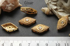 Коннектор-расширитель на 4 нити 11х22 мм, №1897-4, 1 шт