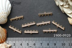 Коннектор-расширитель на 5 нитей 6х21 мм, №1900-0920, 1 шт Коннектор-расширитель на 5 нитей 6х21 мм, №1900-0920, 1 шт