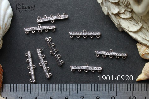 Коннектор-расширитель на 5 нитей 6х21 мм, №1901-0920, 1 шт