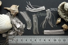 Подвеска с цепочками 45 мм №2021, 1 шт