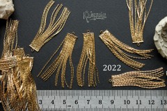 Подвеска с цепочками 45 мм №2022, 1 шт