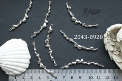 Коннектор "капля произвольная" 5х52 мм №2043-0920, 1 шт