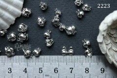 Закрепляющий концевик-каллота 5,5 мм, №2223, 10 шт Закрепляющий концевик-каллота 5,5 мм, №2223, 10 шт
