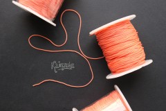Шнур нейлоновый коралловый, 1 катушка Шнур нейлоновый коралловый, 1 катушка