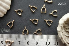 Бейл разъёмный 6х10 мм, №2230, 1 шт