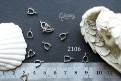 Бейл разъемный, 10 мм, №2106, 1 шт Бейл разъемный, 10 мм, №2106, 1 шт