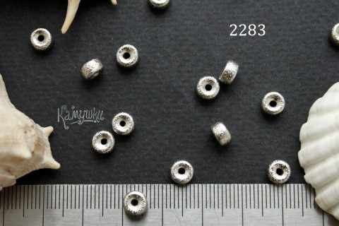 Рондель "сахарный" 3,5х6 мм, №2283, 1 шт