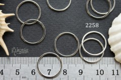 Коннектор "кольцо 16 мм" №2258, 1 шт