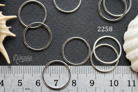 Коннектор "кольцо 16 мм" №2258, 1 шт