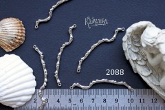 Коннектор "бамбук", 7х54 мм, №2088-0920, 1 шт Коннектор "бамбук", 7х54 мм, №2088-0920, 1 шт