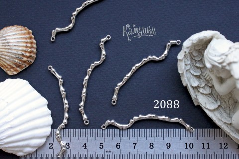 Коннектор "бамбук", 7х54 мм, №2088-0920, 1 шт