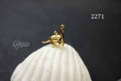 Подвеска "Динозавр - Диплодок", №2271, 1 шт Подвеска "Динозавр - Диплодок", №2271, 1 шт