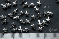 Подвеска "Звездочка" 5,5 мм, №2293, 1 шт Подвеска "Звездочка" 5,5 мм, №2293, 1 шт