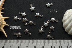 Подвеска "Звездочка" 6,5 мм, №2337, 1 шт Подвеска "Звездочка" 6,5 мм, №2337, 1 шт