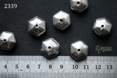 Бусина "объёмный шестигранник" 18 мм, №2339-0920, 1 шт Бусина "объёмный шестигранник" 18 мм, №2339-0920, 1 шт