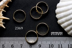 Коннектор "рамка для бусины" 3х14 мм, №2369, 1 шт Коннектор "рамка для бусины" 3х14 мм, №2369, 1 шт