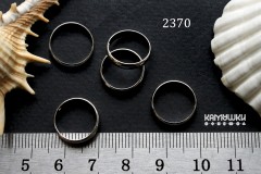 Коннектор "рамка для бусины" 3х14 мм, №2370, 1 шт Коннектор "рамка для бусины" 3х14 мм, №2370, 1 шт