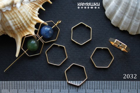 Коннектор "шестигранник", 12х13 мм №2032, 1 шт