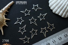 Коннектор "звезда" 12х16 мм, №2708-0920, 1 шт Коннектор "звезда" 12х16 мм, №2708-0920, 1 шт